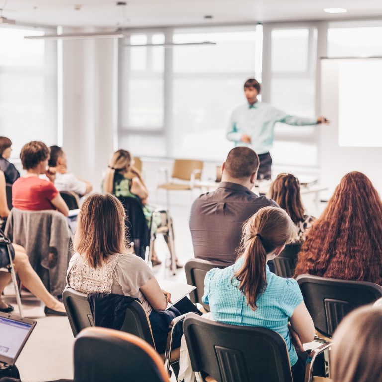 Treinamento de Liderança