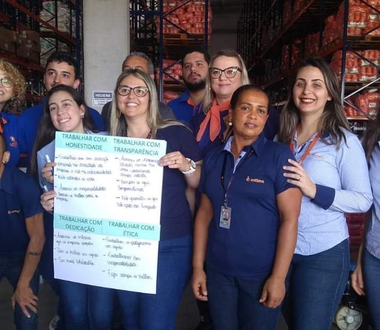 desenvolvendo o protagonismo a partir dos valores do negócio