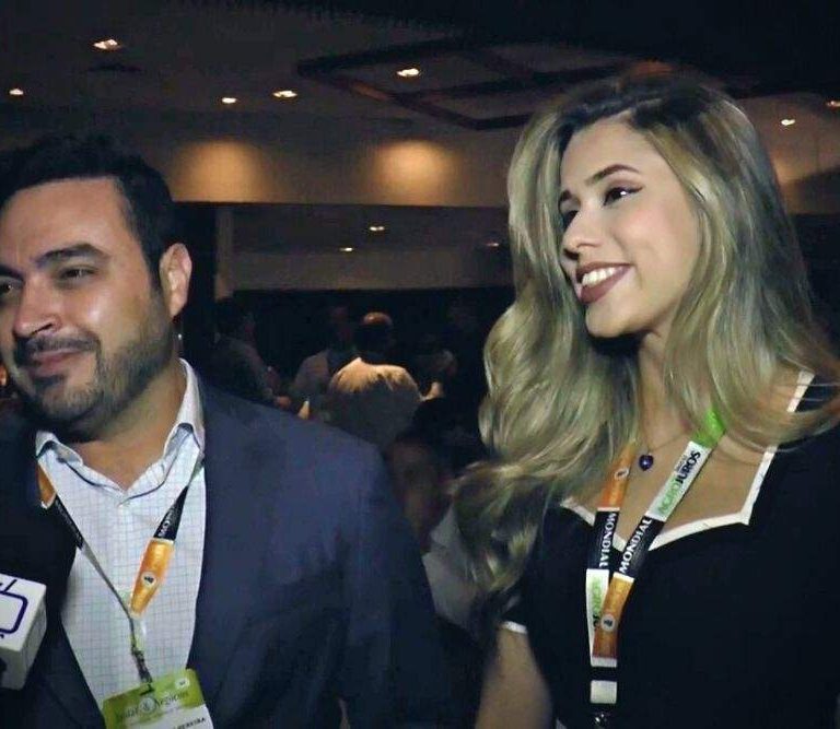 mauro henrique e camila apresentam a rhopen consultoria em alphaville são paulo.