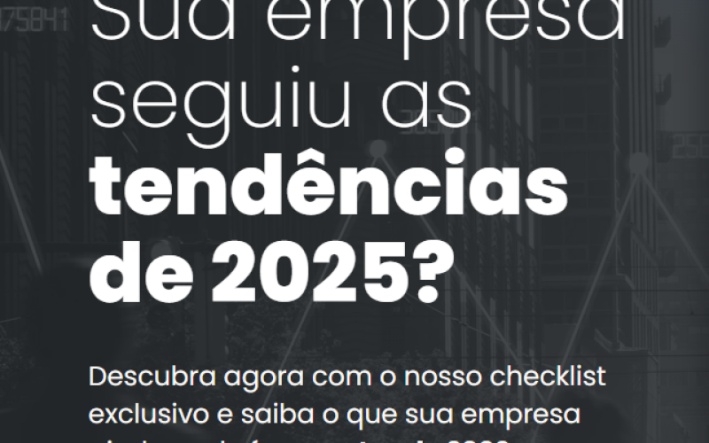 tendências de 2025